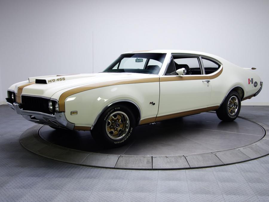  Oldsmobile 442 Holiday Coupe by Hurst 1969 года  (фото 9 из 16)